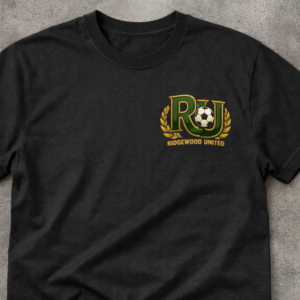 RU black T-Shirt